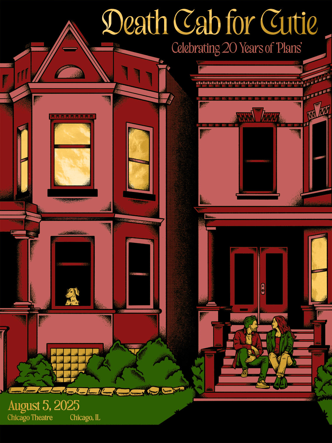 ** Death Cab For Cutie- Plans- NIGHT ONE