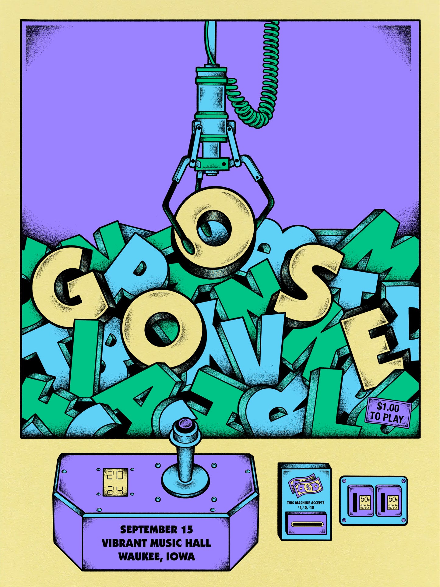 Goose Poster- September 15 2024, Waukee IA