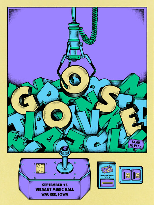 Goose Poster- September 15 2024, Waukee IA