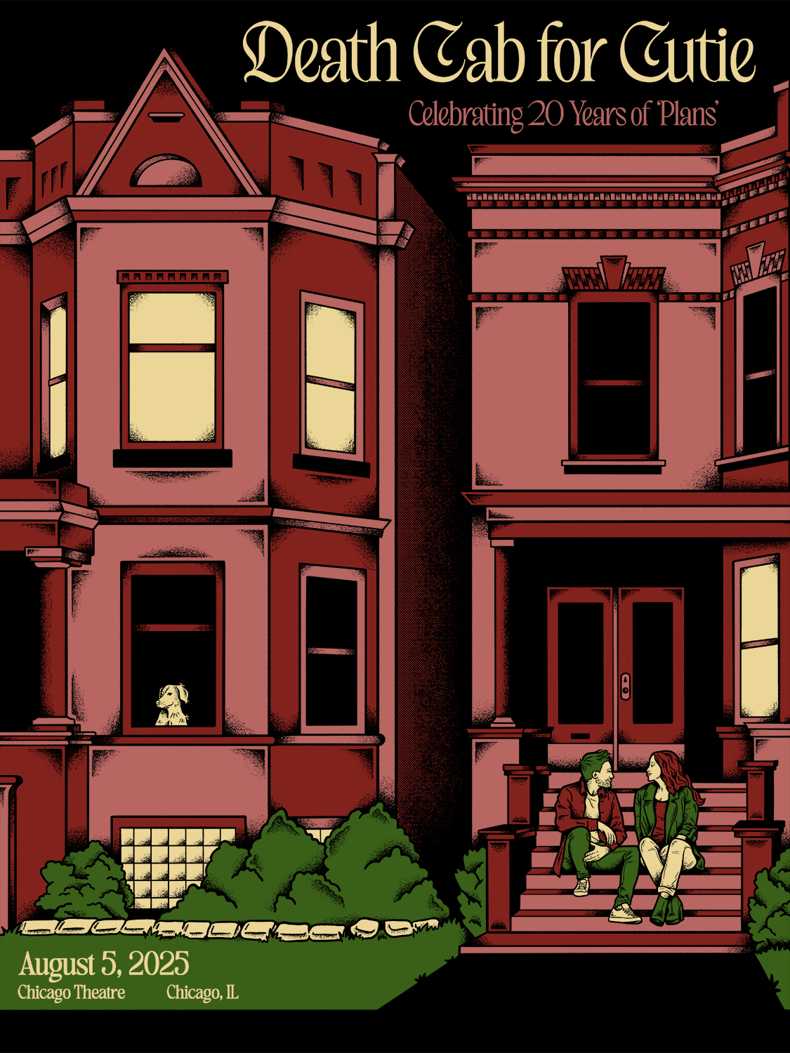 ** Death Cab For Cutie- Plans- NIGHT ONE