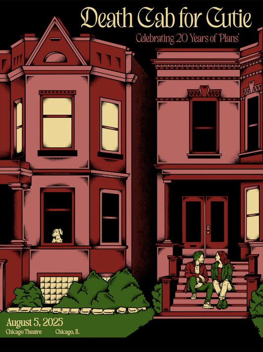 ** Death Cab For Cutie- Plans- NIGHT ONE