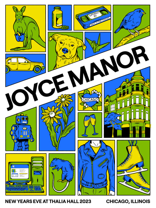 Joyce Manor Poster